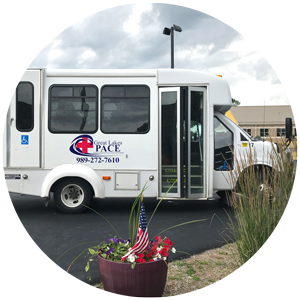 One of the resources for seniors is transportation services at Great Lakes PACE in Saginaw MI