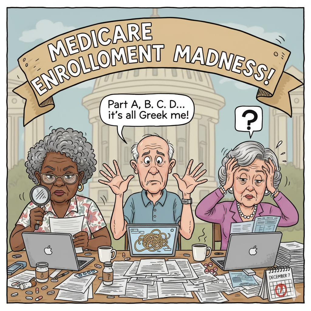 Medicare Enrollment Madness that Great Lakes PACE can resolve