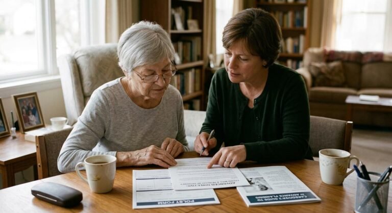 Advanced directives for family caregivers