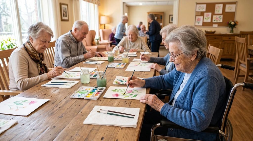 Benefits of social engagement for seniors' health and memory