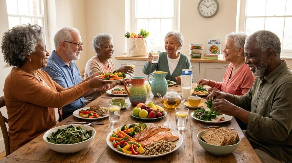 Healthy eating for seniors at Great Lakes PACE
