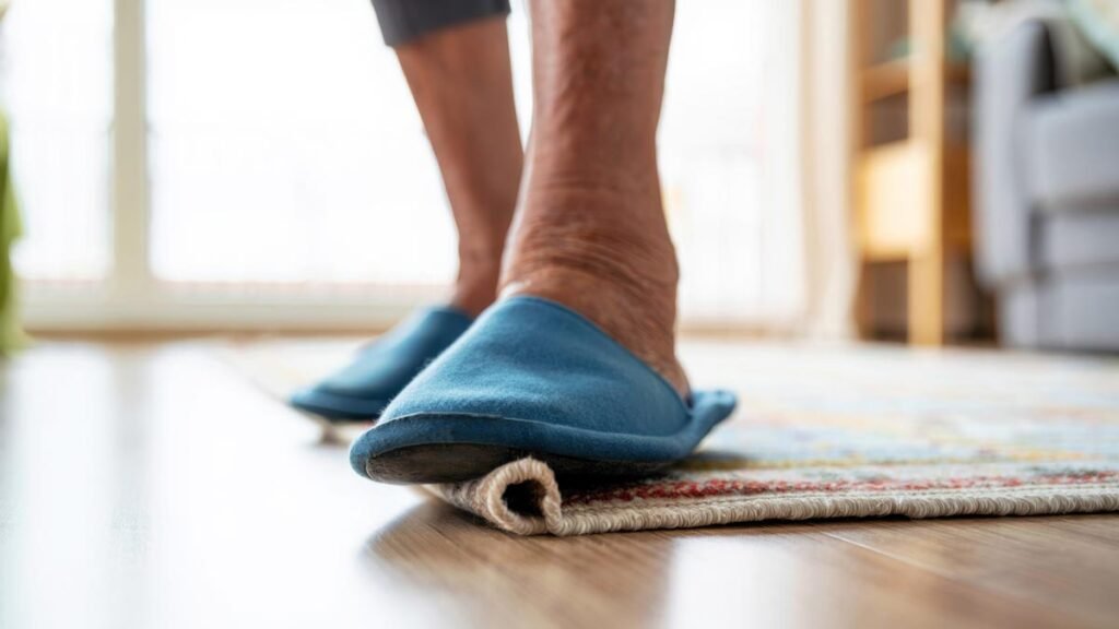 Home safety tips to prevent falls for seniors