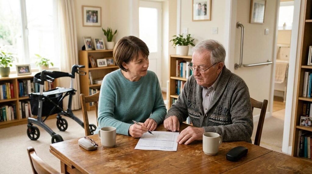 How to plan for safe care at home for seniors