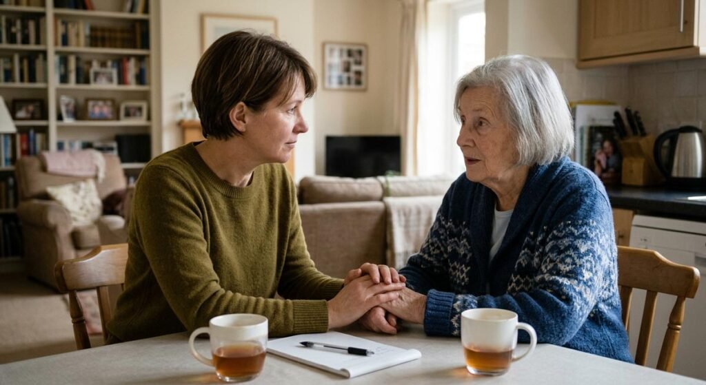 How to talk to your parents about their end of life wishes