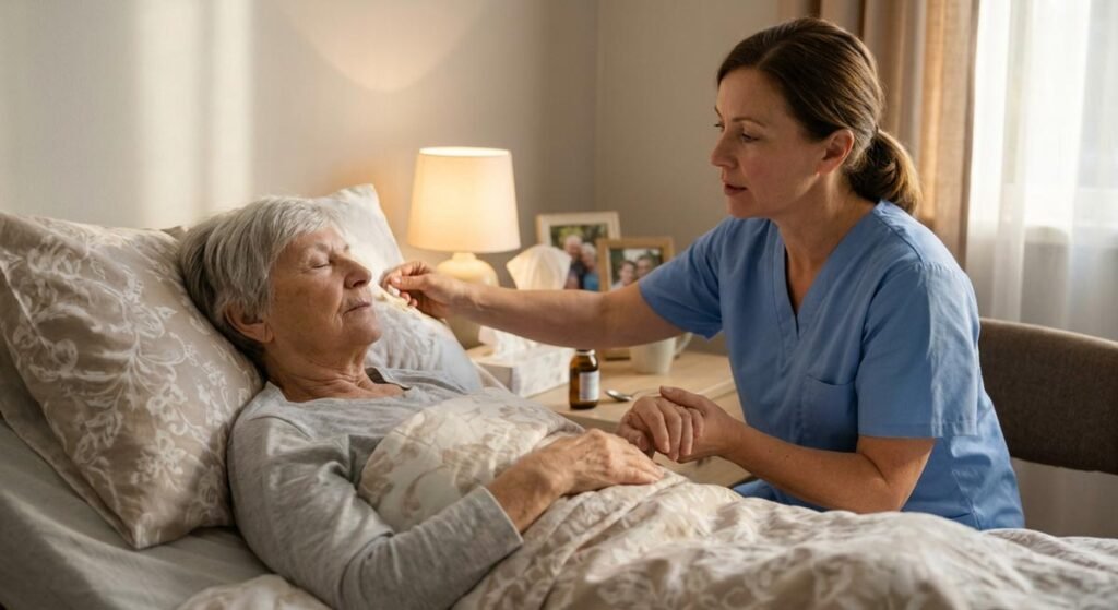 Managing pain for seniors in end of life with the help of Great Lakes PACE