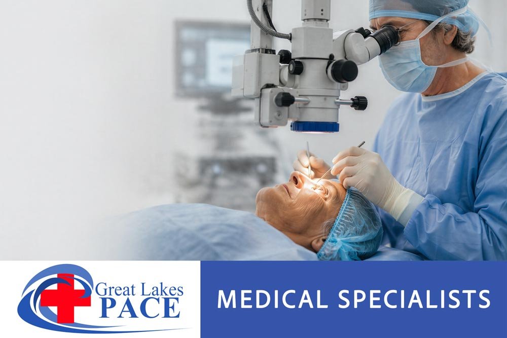 Medical Specialists for Seniors at Great Lakes PACE Saginaw MI
