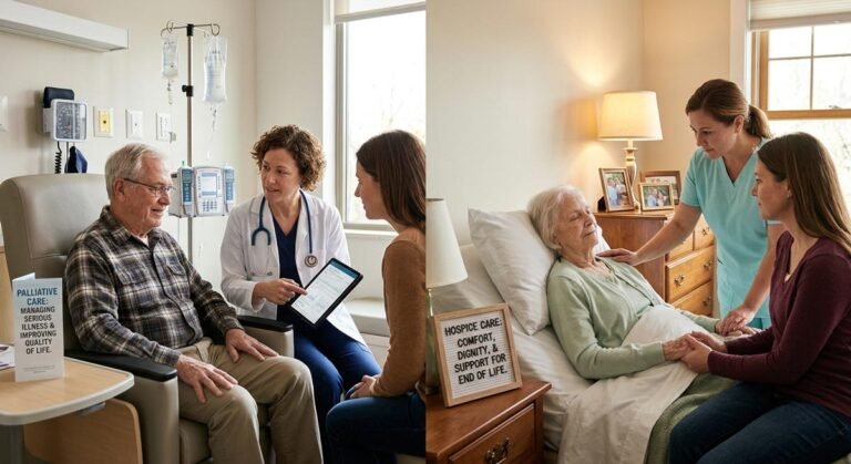 Palliative Care vs Hospice Care at Great Lakes PACE
