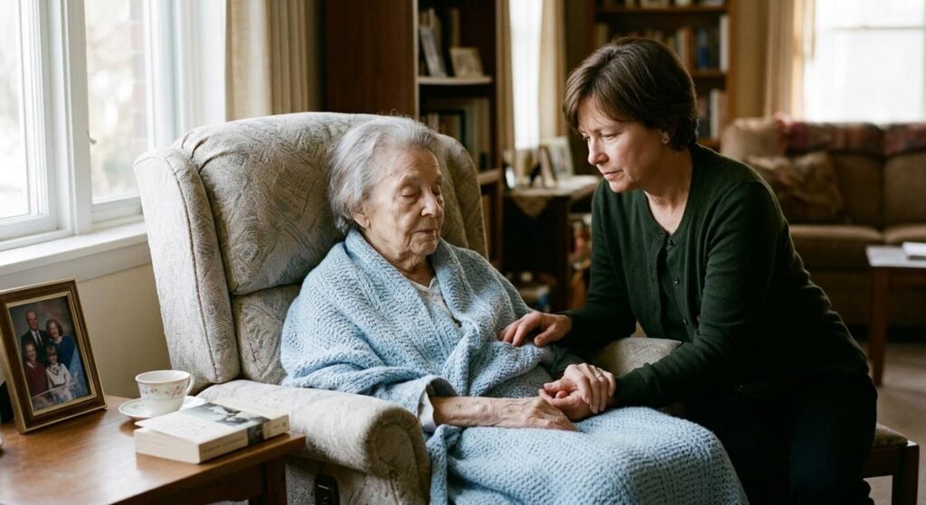 Signs a loved one may be nearing end of life