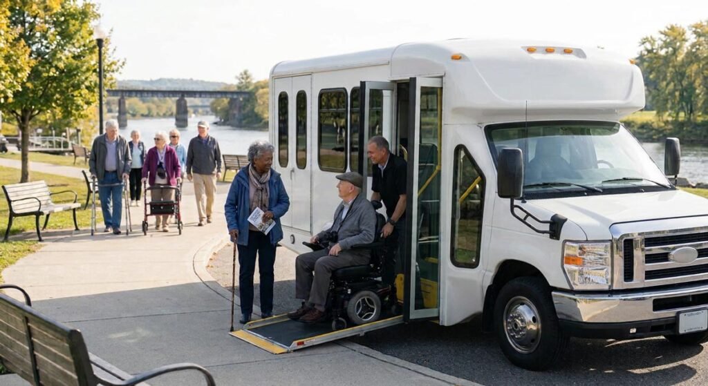 Tips for Safer Travel for Seniors with limited Mobility