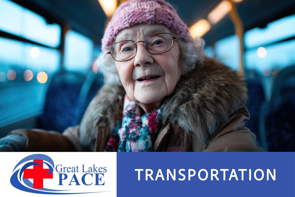 Transportation for Seniors at Great Lakes PACE Saginaw MI